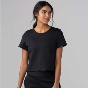 Lululemon Shaped Short Sleeve - size 6